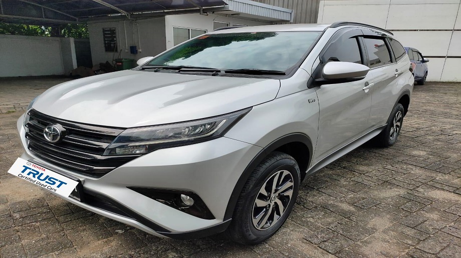 TOYOTA RUSH 1.5 G AT 2018